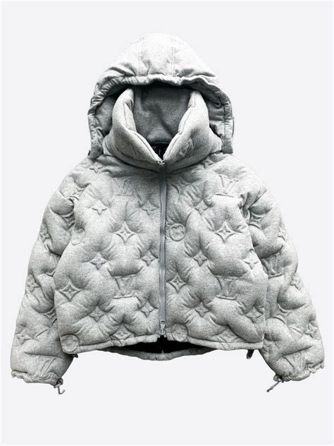 louis vuitton monogram boyhood puffer jacket|louis vuitton boyshood puffer jacket.